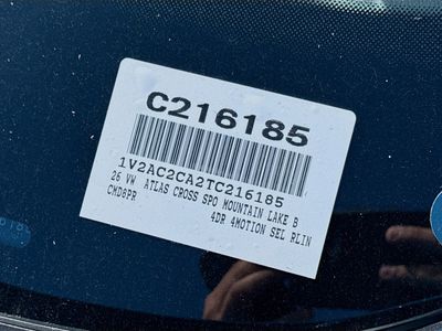 2026 Volkswagen Atlas Cross Sport - Photo 28