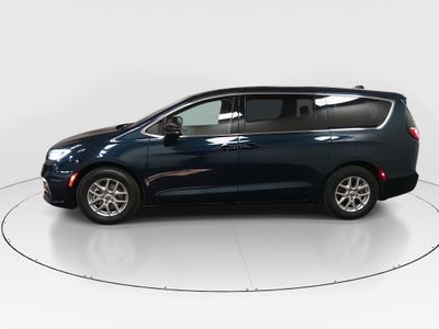 2023 Chrysler Pacifica — interior view