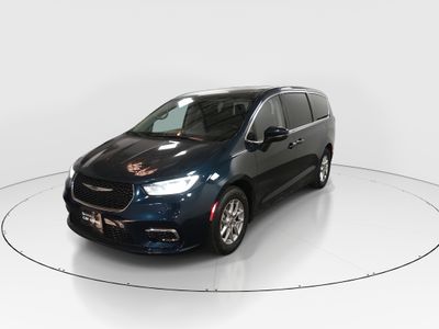 2023 Chrysler Pacifica — rear three-quarter view