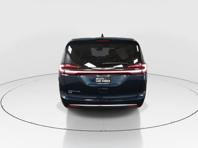 2023 Chrysler Pacifica — engine compartment view