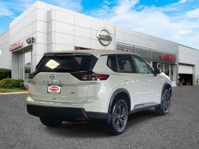 2026 Nissan Rogue — detail view