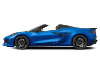 2024 Chevrolet Corvette Z06 — rear three-quarter view
