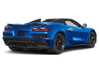 2024 Chevrolet Corvette Z06 — side profile view