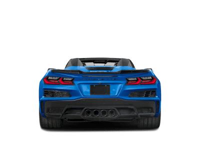 2024 Chevrolet Corvette Z06 — detail view