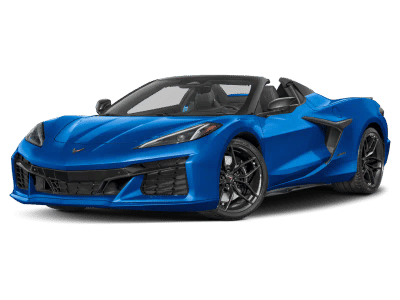 2024 Chevrolet Corvette Z06 3LZ — front three-quarter view