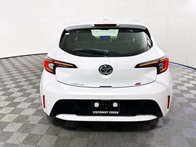 2025 Toyota Corolla Hatchback — interior view