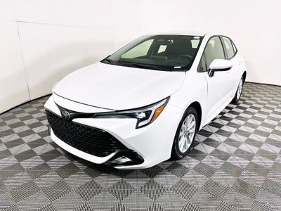 2025 Toyota Corolla Hatchback — photo 7 view
