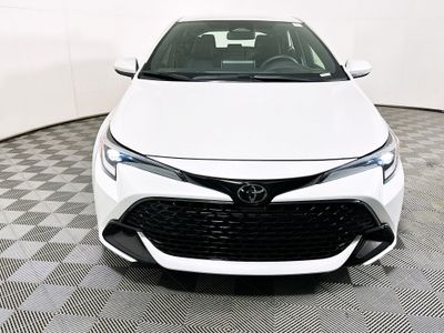 2025 Toyota Corolla Hatchback — photo 8 view