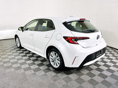 2025 Toyota Corolla Hatchback — detail view