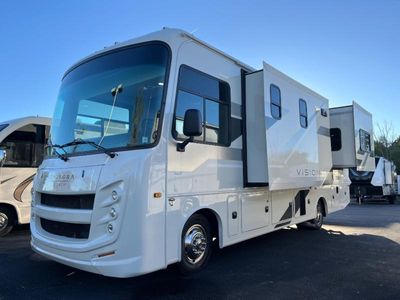 2025 Entegra Coach Vision SE — engine compartment view