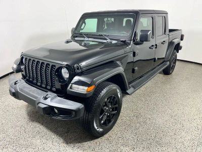 2022 Jeep Gladiator — side profile view