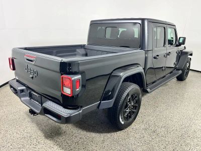 2022 Jeep Gladiator — interior view