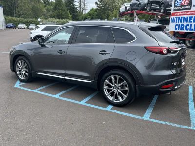 2018 Mazda Mazda CX-9 — rear three-quarter view
