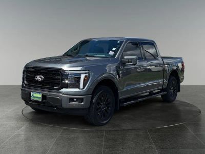 2026 Ford F-150 — rear three-quarter view