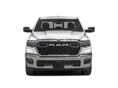 2026 Ram 1500 — interior view