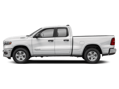 2026 Ram 1500 — rear three-quarter view