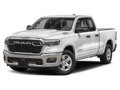 2026 Ram 1500 Big Horn/Lone Star in Green — front three-quarter view