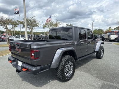 2025 Jeep Gladiator — rear three-quarter view