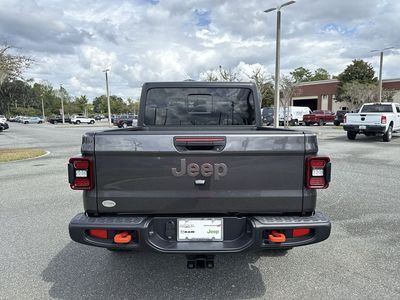 2025 Jeep Gladiator — interior view