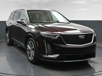 2020 Cadillac XT6 — detail view
