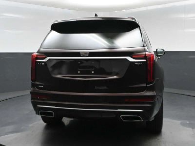 2020 Cadillac XT6 — side profile view
