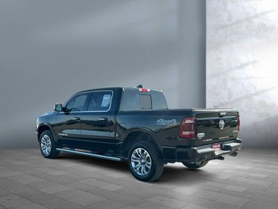 2021 Ram 1500 — rear three-quarter view