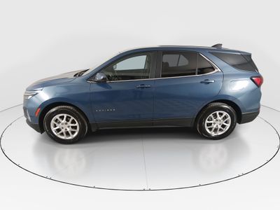 2024 Chevrolet Equinox — interior view