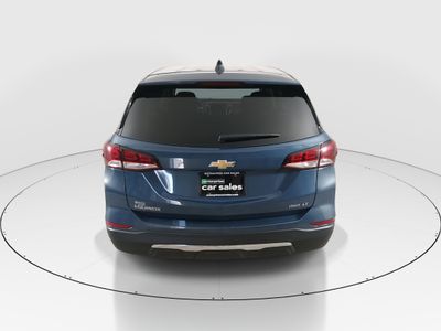 2024 Chevrolet Equinox — engine compartment view