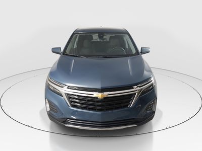 2024 Chevrolet Equinox — side profile view