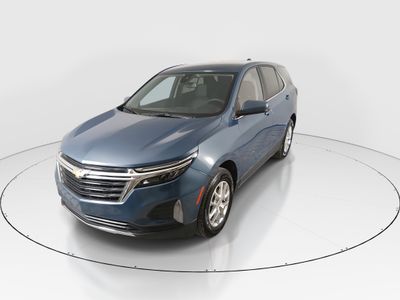 2024 Chevrolet Equinox — rear three-quarter view
