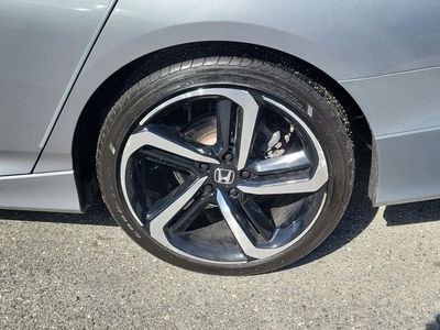 2021 Honda Accord — engine compartment view