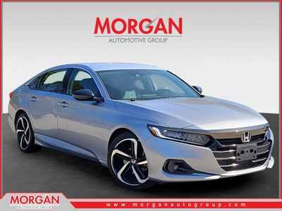 2021 Honda Accord Sport Special Edition — front three-quarter view