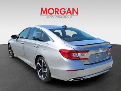 2021 Honda Accord — rear three-quarter view