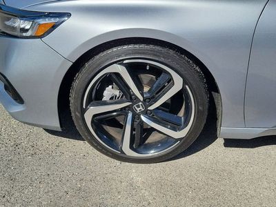 2021 Honda Accord — detail view