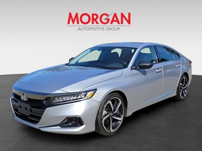 2021 Honda Accord — interior view