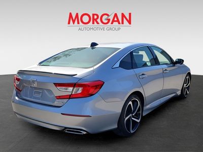 2021 Honda Accord — side profile view