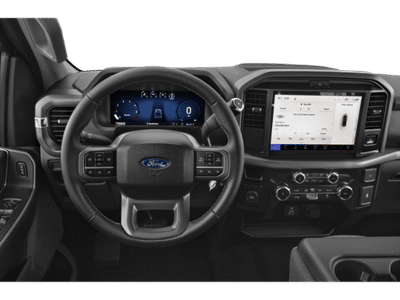 2026 Ford F-150 — interior view