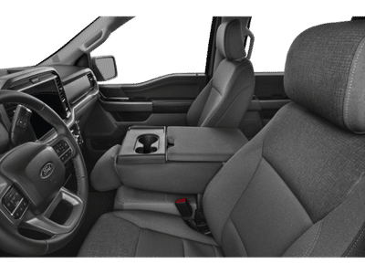 2026 Ford F-150 — engine compartment view
