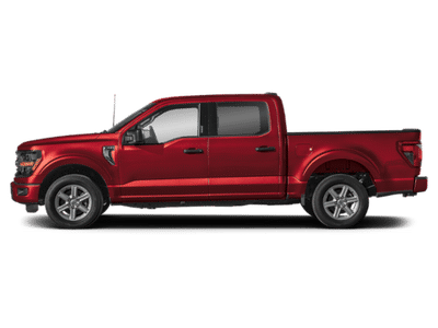 2026 Ford F-150 — rear three-quarter view