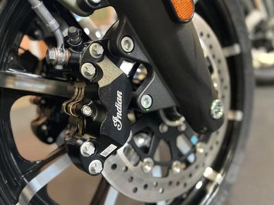 2025 Indian Motorcycle Springfield Dark Horse Moss Green Smoke — photo 15 view