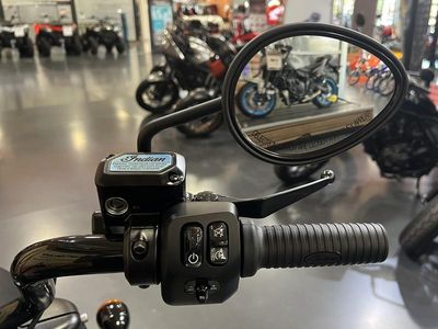 2025 Indian Motorcycle Springfield Dark Horse Moss Green Smoke — photo 9 view