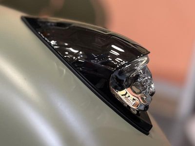 2025 Indian Motorcycle Springfield Dark Horse Moss Green Smoke — photo 14 view