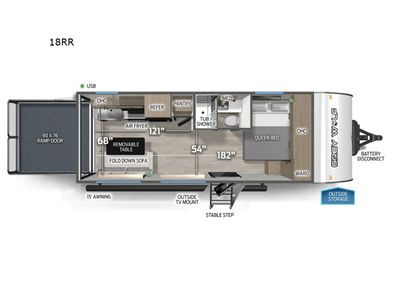 2026 Forest River RV Cherokee Grey Wolf - Photo 6