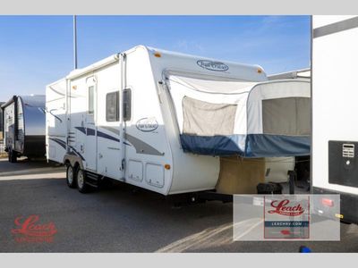 2008 Trail Cruiser C23S — front three-quarter view