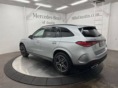 2026 Mercedes-Benz GLC — detail view