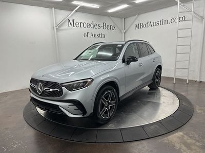 2026 Mercedes-Benz GLC — rear three-quarter view