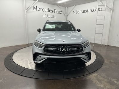 2026 Mercedes-Benz GLC — side profile view