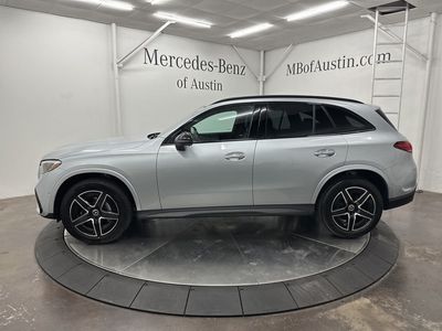 2026 Mercedes-Benz GLC — interior view