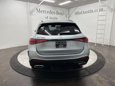 2026 Mercedes-Benz GLC — engine compartment view