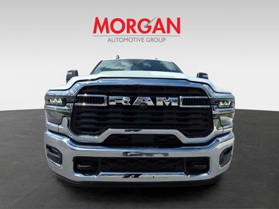 2026 Ram 2500 — side profile view